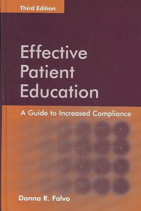 Produktbild: Effective Patient Education: A Guide to Increased Compliance