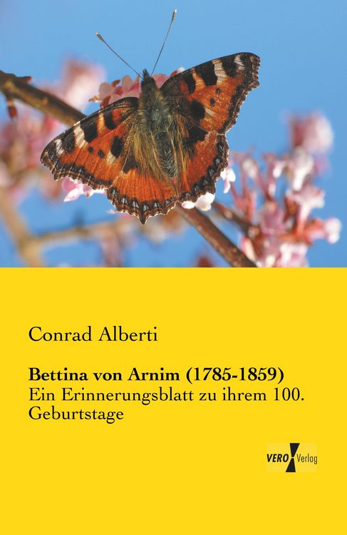 Produktbild: Bettina von Arnim (1785-1859)