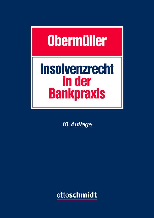 Produktbild: Insolvenzrecht in der Bankpraxis