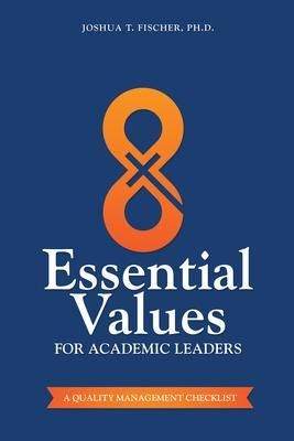 Produktbild: 8 Essential Values for Academic Leaders