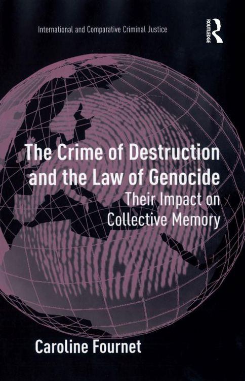 Produktbild: The Crime of Destruction and the Law of Genocide