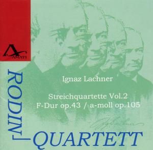 Produktbild: Streichquartette Vol.2,op.43