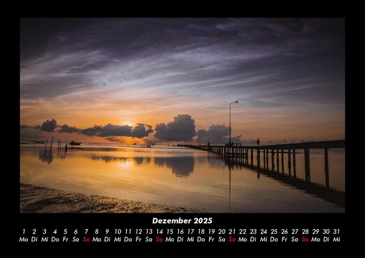 Produktbild: Die Seen der Erde 2025 Fotokalender DIN A3