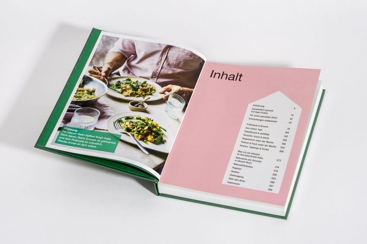 Produktbild: Ganzheitlich gesund mit High Protein