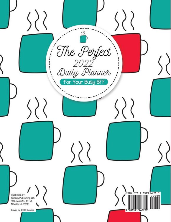 Produktbild: The Perfect 2022 Daily Planner for Your Busy BFF