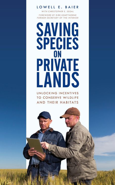 Produktbild: Saving Species on Private Lands