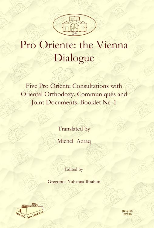 Produktbild: Pro Oriente: the Vienna Dialogue