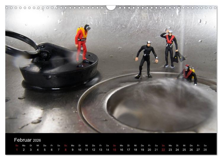Produktbild: Die gro&szlig;e Welt (Wandkalender 2026 DIN A3 quer), CALVENDO Monatskalender