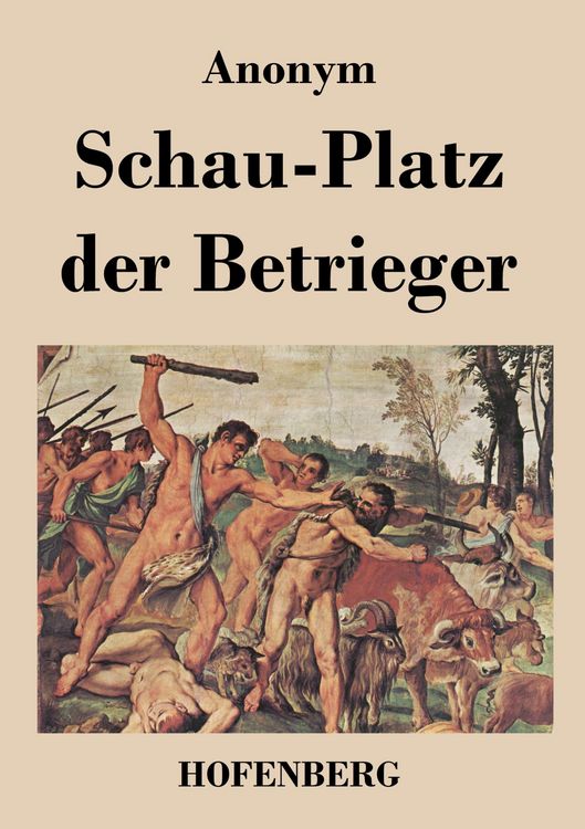 Produktbild: Schau-Platz der Betrieger