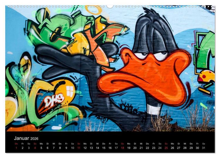 Produktbild: Spontane Fotografie Unterwegs (Wandkalender 2026 DIN A2 quer), CALVENDO Monatskalender