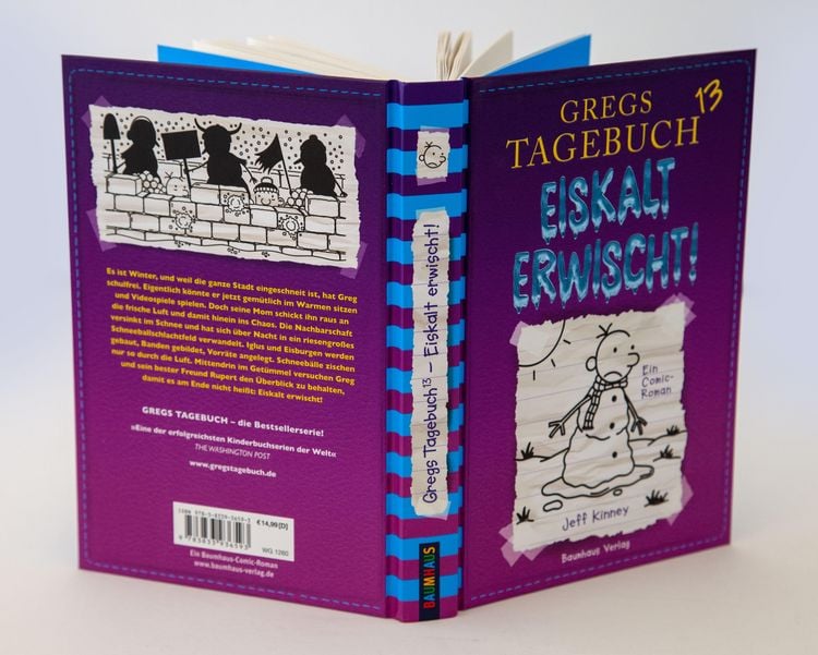 Produktbild: Gregs Tagebuch 13 - Eiskalt erwischt!