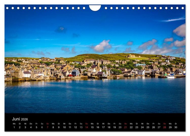 Produktbild: Schottlands Inseln (Wandkalender 2026 DIN A4 quer), CALVENDO Monatskalender