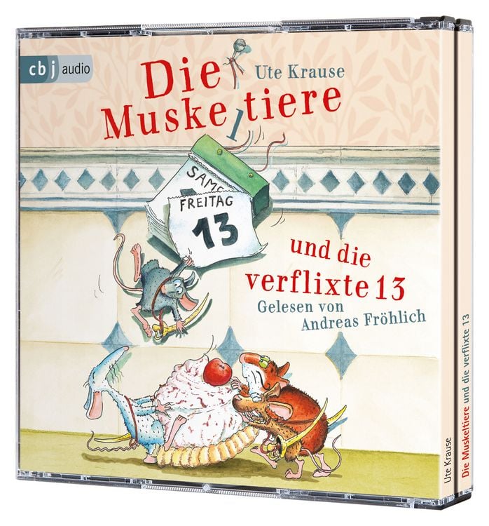 Produktbild: Die Muskeltiere und die verflixte 13