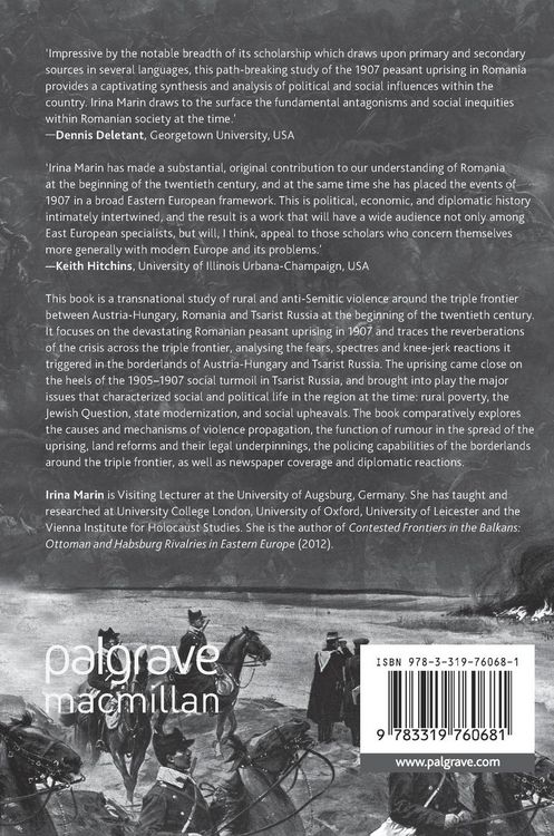 Produktbild: Peasant Violence and Antisemitism in Early Twentieth-Century Eastern Europe
