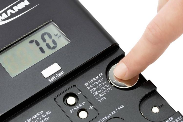 Produktbild: Ansmann Batterietester Energy Check LCD 1900-0100