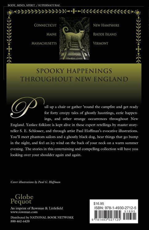 Produktbild: Spooky New England