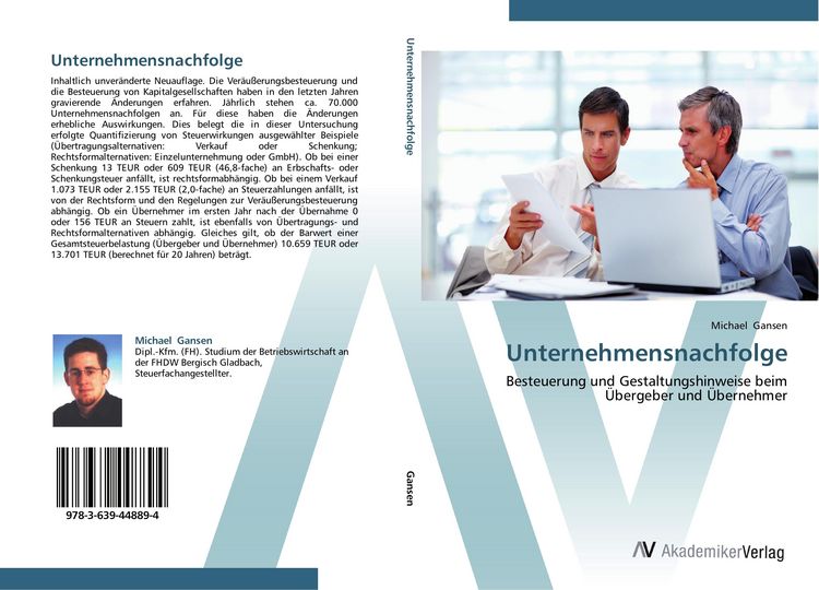 Produktbild: Unternehmensnachfolge