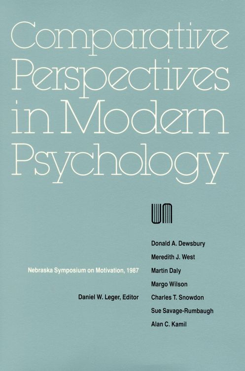 Produktbild: Nebraska Symposium on Motivation, 1987, Volume 35
