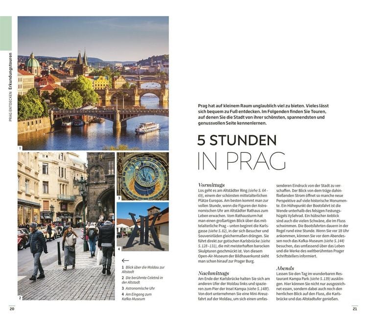 Produktbild: Vis-&agrave;-Vis Reisef&uuml;hrer Prag