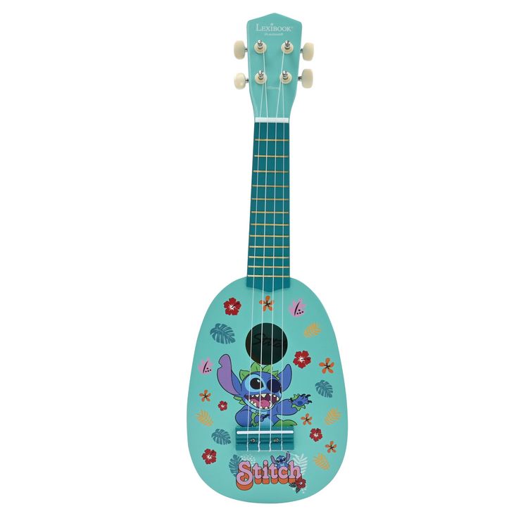 Produktbild: Bluey Holz-Ukulele mit Nylonsaiten - 53 cm