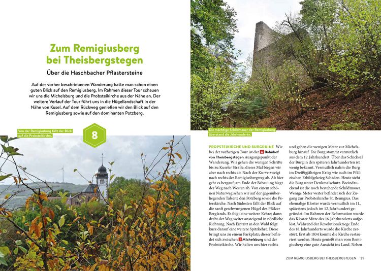 Produktbild: Secret Hikes Pfalz