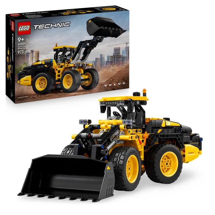 Produktbild: LEGO Technic Volvo L120 Electric Radlader - Spielzeug - Geschenk - 42209