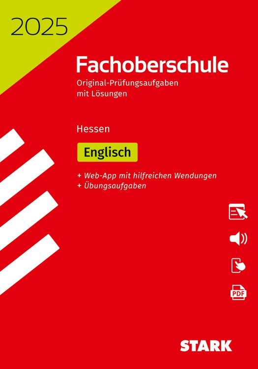 Produktbild: STARK Abschlussprüfung FOS Hessen 2025 - Englisch