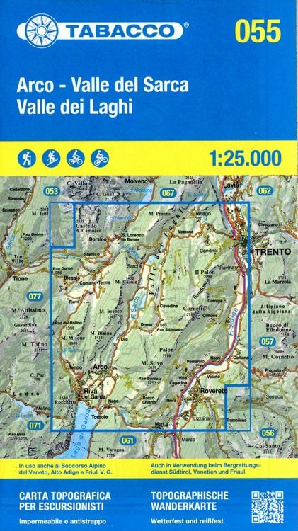 Produktbild: 55 Valle del Sarca