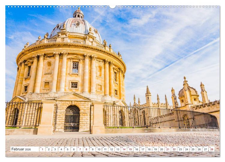 Produktbild: Die englischen Cotswolds (hochwertiger Premium Wandkalender 2026 DIN A2 quer), Kunstdruck in Hochglanz