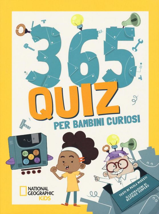 Produktbild: 365 quiz per bambini curiosi