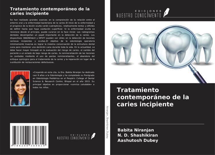 Produktbild: Tratamiento contempor&aacute;neo de la caries incipiente