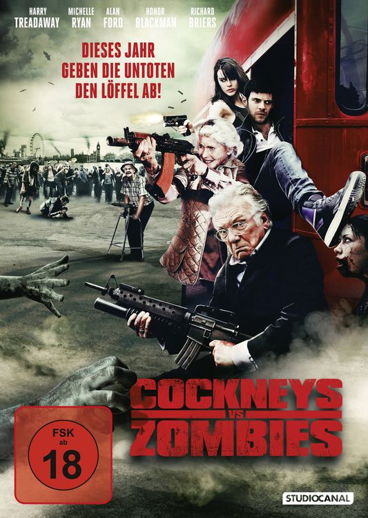 Produktbild: Cockneys vs. Zombies