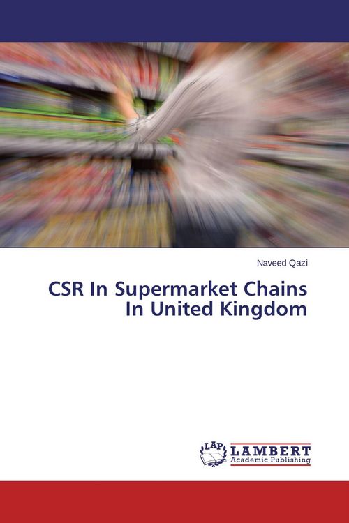 Produktbild: CSR In Supermarket Chains In United Kingdom