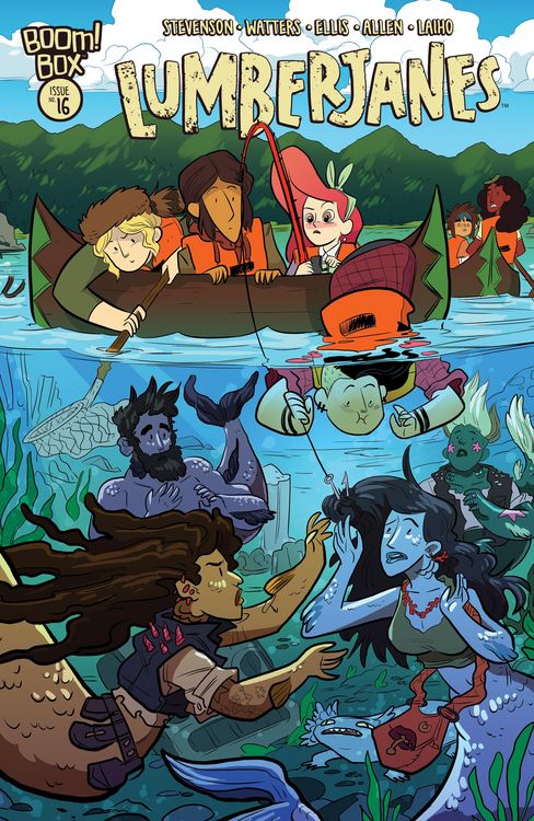 Produktbild: Lumberjanes #16