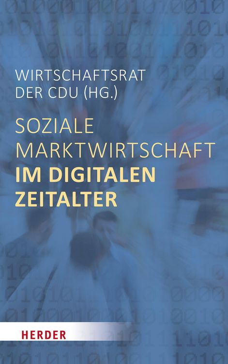 Produktbild: Soziale Marktwirtschaft im digitalen Zeitalter