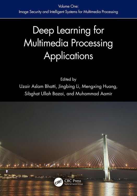 Produktbild: Deep Learning for Multimedia Processing Applications