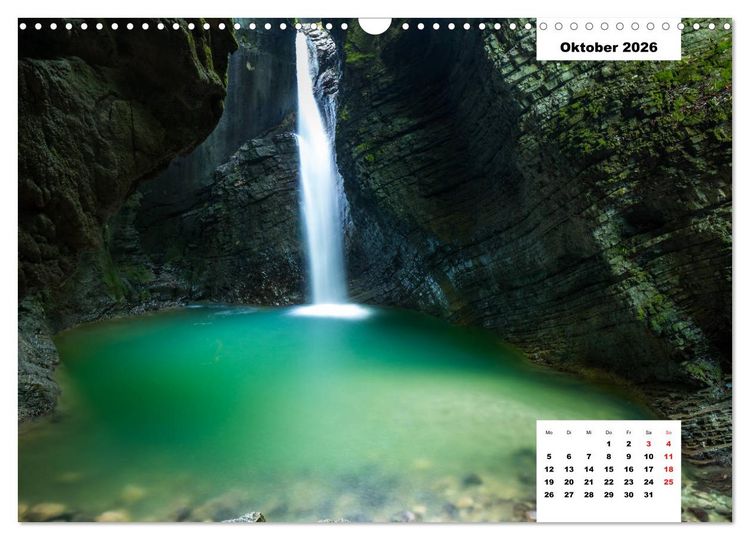 Produktbild: Faszination Ostalpen - von Berchtesgaden bis Slowenien (Wandkalender 2026 DIN A3 quer), CALVENDO Monatskalender