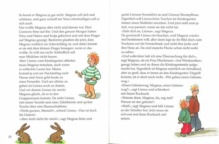 Produktbild: Linnea rettet Schwarzer Wuschel