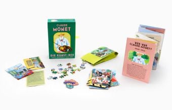 Produktbild: Die Kunst-Box: Claude Monet