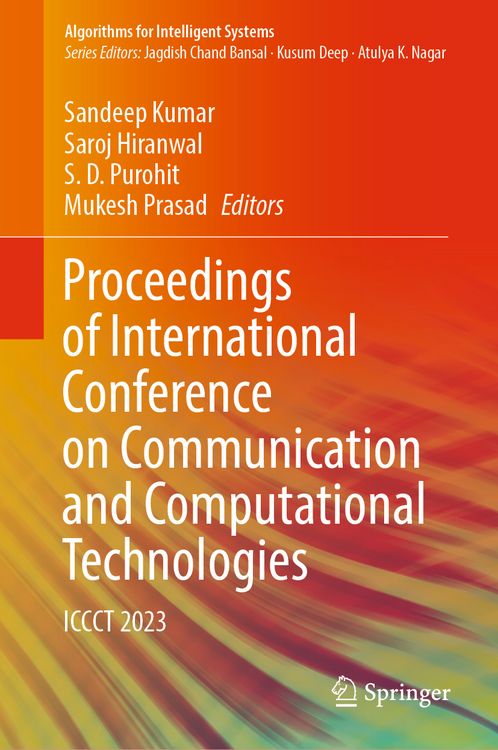 Produktbild: Proceedings of International Conference on Communication and Computational Technologies