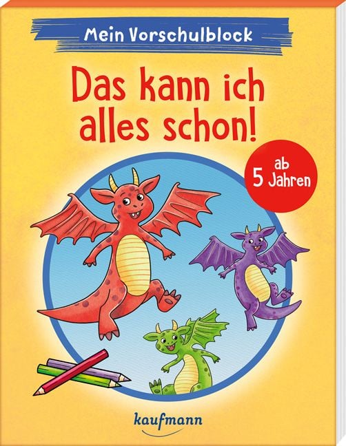 Produktbild: Mein Vorschulblock - Das kann ich alles schon!