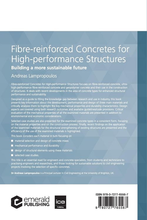 Produktbild: Fibre-reinforced Concretes for High-performance Structures