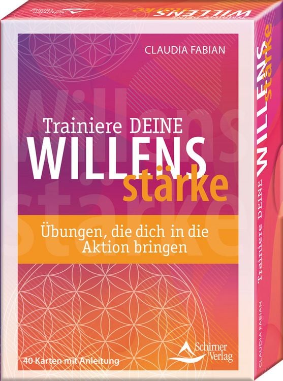 Produktbild: Trainiere deine Willensst&auml;rke - &Uuml;bungen, die dich in die Aktion bringen