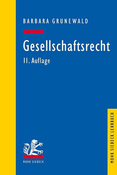 Produktbild: Gesellschaftsrecht