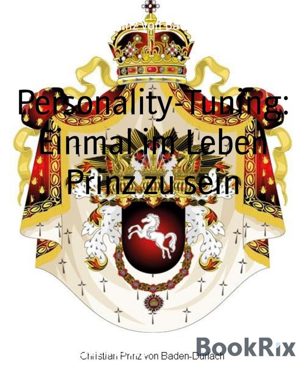 Produktbild: Personality-Tuning: Einmal im Leben Prinz zu sein