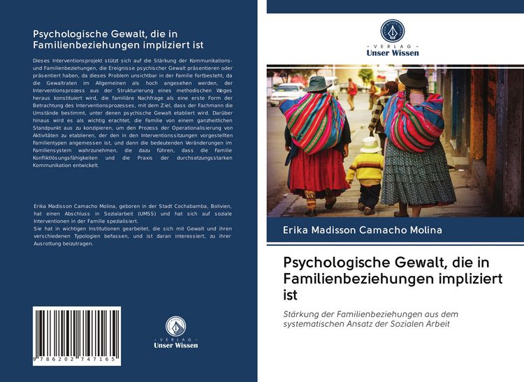 Produktbild: Psychologische Gewalt, die in Familienbeziehungen impliziert ist