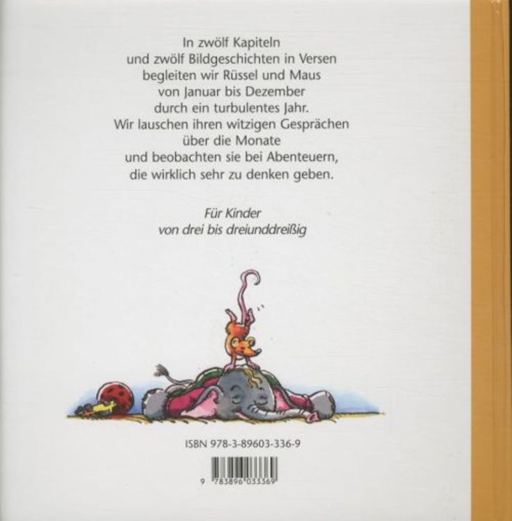 Produktbild: Ein Jahr mit R&uuml;ssel