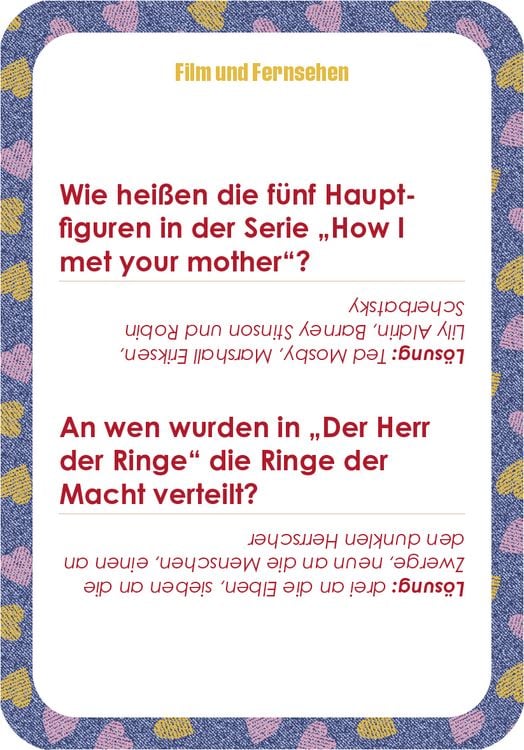 Produktbild: Das chillige 2000er Quiz