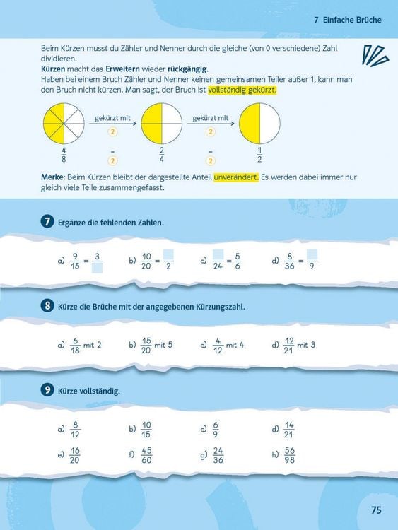 Produktbild: Klett Mathe ohne Drama 5. Klasse