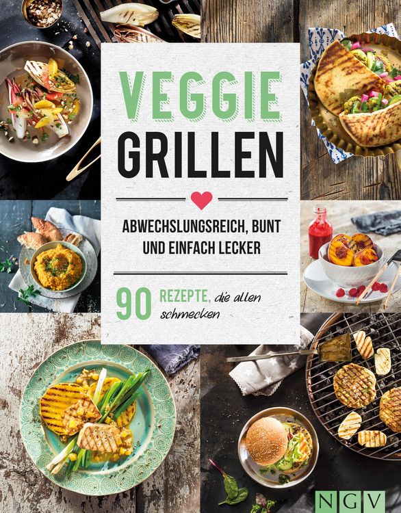 Produktbild: Veggie Grillen - Abwechslungsreich, bunt und einfach lecker
